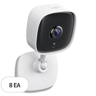 티피링크 홈 보안 WiFi 카메라, Tapo C110, 8개