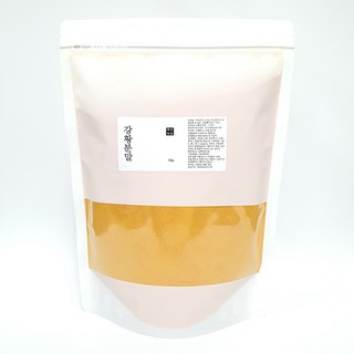 백년약초 인도산 강황가루 분말, 1kg, 1개
