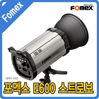 포멕스 E600 스트로보 조명