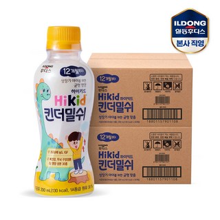 일동후디스 하이키드 킨더밀쉬 200ml 48개