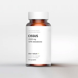 미국직배송 디어내이처 시서스 프리미엄 2500mg 120정 1병, 단품, 1개
