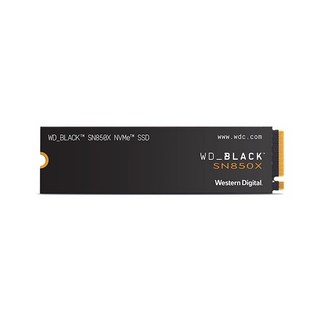 WD BLACK SN850X M.2 NVMe