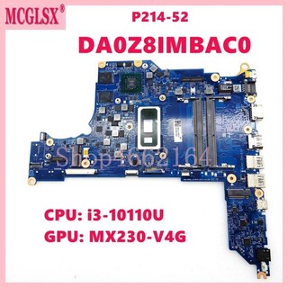 Acer TravelMate P214-52 노트북 마더보드