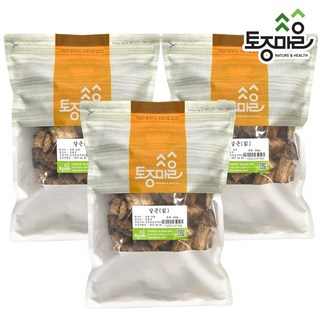 [토종마을] 자연산 국산 갈근(칡) 600g (차 재료), 3개 세트 말린칡