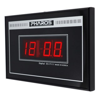 마블 디지털 벽시계 전자달력 LED 캘린더 인테리어 거실