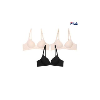 휠라 언더웨어 에센셜 베이직 와이어브라 3종 택1 FI4BAG1642F SCR