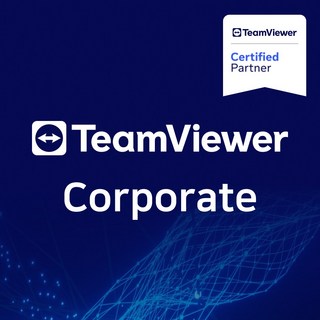 TeamViewer Corporate License 원격지원 프로그램