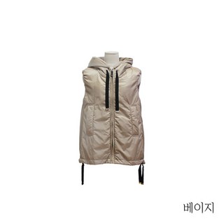 [막스마라] 그린고 뉴 후드 패딩 조끼