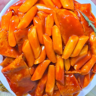 부산떡볶이 학교 앞 분식 추억의 그 맛 2인분X3세트, 3개, 530g