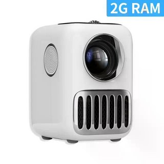 캠핑프로젝터 고화질 휴대용 소형빔프로젝터 HD 1080P 와이파이 4K 1920x1080P, [01] T2R MAX 2G, [01] EU 플매트 카펫 러그