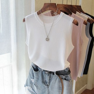 레일라 에페린 민소매 니트 S25SMKN032507