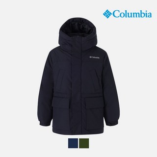 컬럼비아 컬럼비아 키즈 멀티 포켓 하프패딩 (C54-YKD304)