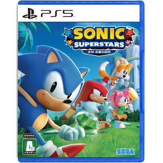 플레이스테이션 소닉 슈퍼스타즈 대표 이미지 - PS4 게임 추천