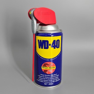 WD-40 방청윤활제 사용 모습