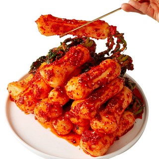 100%국산 30년 전통 전라도 총각김치, 2kg, 1개