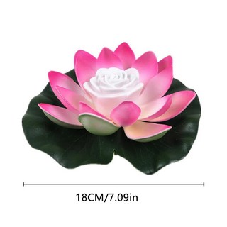 플로팅 전지 장식 패널 태양 정원 태양열 연꽃 새 목욕 펌프 물 수영장 연못 폭포 분수, Lotus Light 1