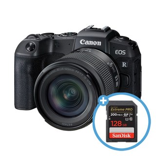 캐논코리아 정품 EOS RP 24-105mm 4-7.1 IS STM KIT + 샌디스크 익스트림 프로 SDXC 128GB