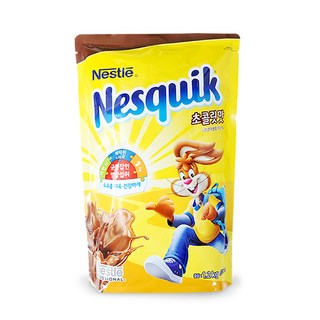 네슬레 네스퀵 초콜렛파우더 1.2kg초콜릿 초코, 1.2kg, 1개