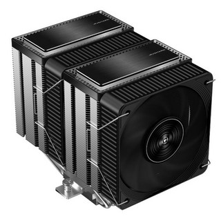 JIUSHARK JF200MINI Crystal CPU공랭쿨러 BLACK 사용 모습