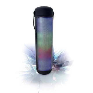Riptunes 324533 라디오 립튠즈 미니 타워 야간 조명 블루투스 스피커 LED, 2022 Model