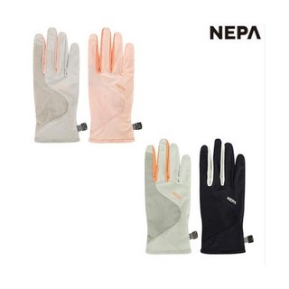 [네파] 정상가 45 000원 - > 할인가 27 000원 40%할인 스타일리쉬한 여성 하이플로우 쿨메쉬 장갑 (7J28105), 라이트그레이(B25), 1개