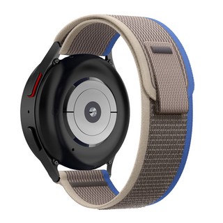 COROS PACE 3 2 용 교체 스포츠 나일론 밴드 트레일 루프 스트랩 COROS APEX 2 Pro APEX 46 42mm 시계 밴드 팔찌 벨트, Gray Blue, For COROS APEX 46mm, 1개