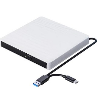 USB 3.0 C 타입 휴대용 CD DVD +/-RW 버너 광학 드라이브 DVD 드라이브 노트북 PC 데스크탑 맥북 아이맥