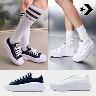 [백화점]컨버스 운동화 척테일러 올스타 무브 로우 여성+파우치