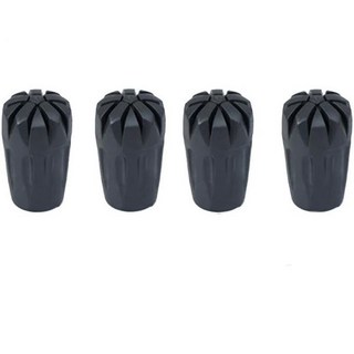 지팡이 팁 고무 4pcs 트레킹 폴 교체 등산용 고무발 | 지팡이용 부츠, Trekking Pole Tips_4pcs