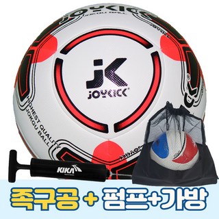 조이킥 족구공 JK-01 +펌프+공가방 대한족구협회 사용구 1개 상품 이미지