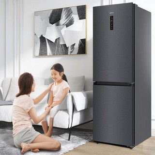 MIDEA 주파수 변환 2 도어 서리 방지 스마트 냉장고