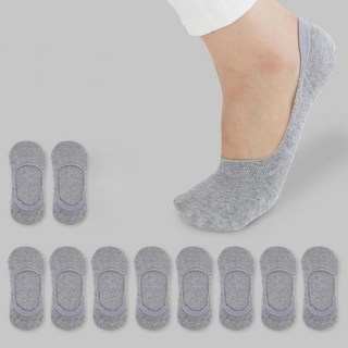 라헨느 남녀공용 사각 프리미엄 페이크삭스 10켤레