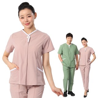 간호복핑크