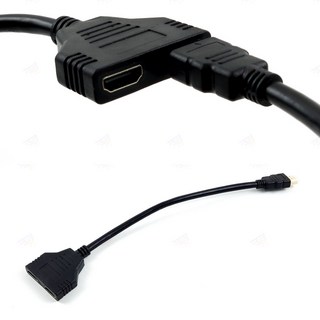 HDMI 스위칭 포트 모니터 케이블 게임 확장 멀티 빔 허브 프로젝터 노트북, 1개
