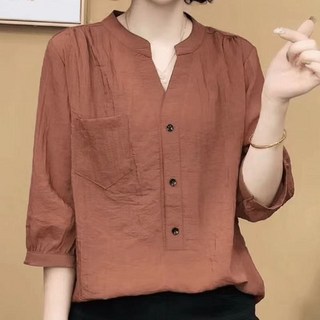 딜마켓 하만상의 / 여성 데일리 시원한 여름 블라우스 상의