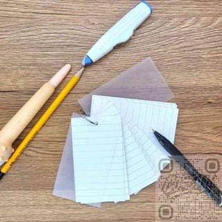 컴엔제이 휴대용 미니 단어장 줄 암기노트