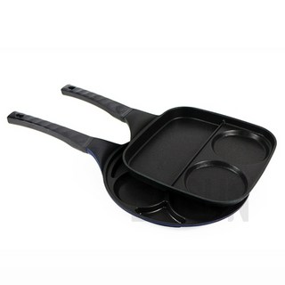 엘리썬 나눔 팬 코팅멀티팬, 사각 27cm