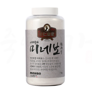 인산가 양치용 5회 죽염 미네보 분말 1kg 죽염본가 인산죽염 / 요리 양치 비염 코세척 세안 잇몸마사지 / 인산가 샘플 증정 [정품 판매자 사업자번호: 660-58-00496], 1개