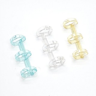 d링 a4 서류 3공 19mm 바인더 1P dlt*27903pC, 옐로우
