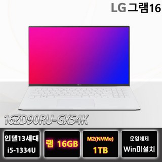 2. 16인치 LG그..