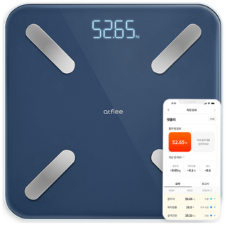 앳플리 T8 스마트 체성분 체중계