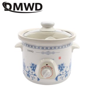 dmwd 1.5l 가정용 전기 미니 슬로우 쿠커
