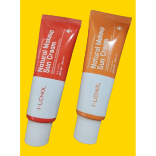 ILENOL 아이레놀 쌩얼 톤업크림 50ml [SPF 50+ PA++++] 쌩얼크림 선크림 내추럴메이크업 붉은기 커버 보정, 1개, 쌩얼크림 1.0(21호이하)