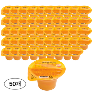 메디푸드 무스웰 고단백 고단백 영양푸딩, 100g, 50개