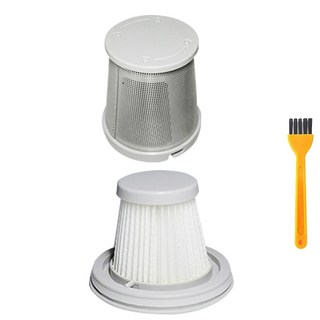 Xiaomi Mijia 핸디 진공 청소기 SSXCQ01XY H13 예비 부품 자동차 미니 무선 교체 Hepa 필터 커버, SET A, 1개
