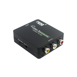 넥시 HDMI to 3RCA AV 컨버터 NX433