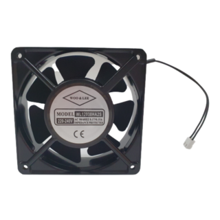 AC FAN 냉각팬 쿨링팬 쿨러 120mm x 38T 0.15A 교류 220V, AC 냉각팬 120mm x 38T, 1개