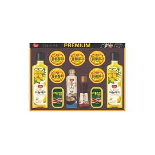 동원참치 명절 선물세트 프리미엄 62호