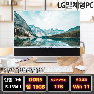 LG 24인치 올인원 PC