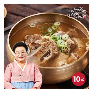 [정성곳간] 뼈없는 갈비탕 800gx10팩, 10개, 800g